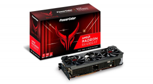 PowerColor Radeon RX 6900 XT 16GB Red Devil videokártya (AXRX 6900XT 16GBD6-3DHE/OC)